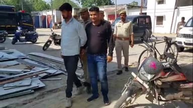 मैनपुरी: साइबर थाना पुलिस ने फर्जी तरीके से रुपए निकालने वाले 3 आरोपी किए गिरफ्तार, ₹70000 बरामद