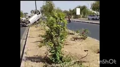 પાલનપુર: બાદરપુરા પાટિયા નજીક ગાય આડે આવી જતા કાર પલટી મારતા ચાલકનું મોત નીપજ્યું