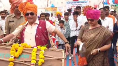 झाबुआ: अंतिम भगोरिया पारा में पुलिस अधीक्षक ने सुरक्षा व्यवस्था का लिया जायजा, जिलेवासियों को दी बधाई