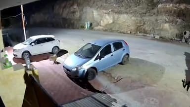 गिर्वा: रघुनाथपुरा में पैंथर दिखा, कॉलोनीवासियों ने वन विभाग से पिंजरा लगाने की की मांग