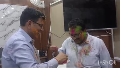 लखीसराय: जिला मुख्यालय में उप विकास आयुक्त कार्यालय में होली मिलन समारोह का आयोजन