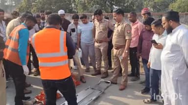 गढ़मुक्तेश्वर: NH-9 पर स्थित गांव अठसैनी के पास सड़क पार कर रही करीब 60 वर्षीय बुजुर्ग महिला को अज्ञात वाहन ने मारी टक्कर, हुई मौत