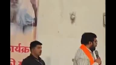 चांद: सांसद विवेक बंटी साहू नोनिकला के श्रीराम जानकी मंदिर में पहुंचे, भव्य स्वागत किया गया