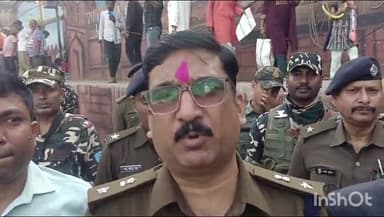 लखीसराय: होली त्योहार के लिए सुरक्षा के कड़े इंतजाम, एसपी अजय कुमार ने की व्यवस्थाओं का जायजा