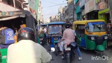 खगड़िया: एमजी मार्ग पर दिनभर लगा रहा रुक-रुक कर जाम