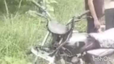 कुरवाई: सिरोंज रोड पर दो बाईकों में आमने सामने से हुई भिड़ंत,दो युवक हुए घायल