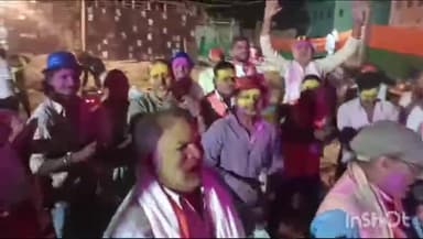 लखीसराय: जिले के रसूलपुर गांव में भाजपा मंडल अध्यक्ष ने होली मिलन समारोह का आयोजन किया