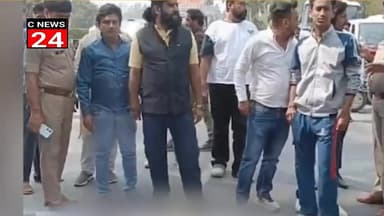 गजरौला: उत्तर प्रदेश सहारनपुर चौधरी v कंपोज गौ रक्षा के नाम पर यह कर रहे