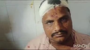 अजीतमल: कोतवाली क्षेत्र के इकबालपुर में जमीनी विवाद को लेकर दो पक्षों में लाठी-डंडे चले, एक दर्जन लोग हुए घायल