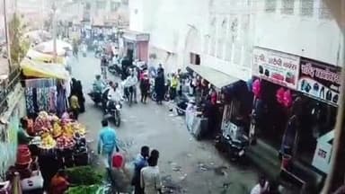 बहराइच: बहराइच शहर में अराजकतत्वों पर नजर रखने के लिए लगाए गए कैमरे