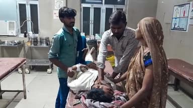 मैनपुरी: एलाऊ क्षेत्र निवासी पीड़ित ने जमीन का फर्जी बैनामा कराने के बाद एक्सीडेंट करने का लगाया आरोप, अस्पताल में उपचार जारी