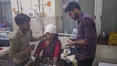 लाडपुरा: उद्योग नगर इलाके के धाकड़खेड़ी में पैदल जा रही बुजुर्ग महिला को तेज रफ्तार मोटरसाइकिल ने टक्कर मारी, गंभीर घायल