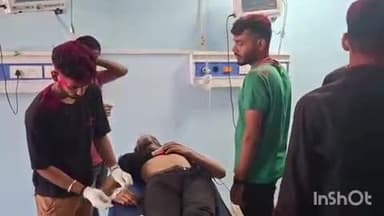 आरा: मझौआ और सुंदर नगर के समीप दो बाइक की टक्कर में एक बाइक पर सवार दो लोग गंभीर रूप से घायल