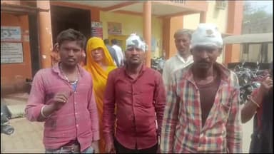 मैनपुरी: बिछवा क्षेत्र में मामूली कहासुनी के बाद दबंगों ने पीड़ित परिवार के साथ की मारपीट, पांच लोग हुए घायल