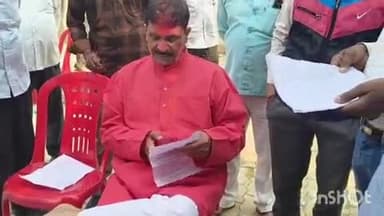 मेहदावल: कर्मा कला आवास पर मेहदावल के विधायक अनिल कुमार त्रिपाठी ने जनता दरबार लगाकर ग्रामीणों की सुनी समस्याएं