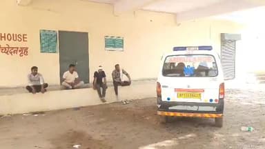 मुरैना नगर: गणेशपुरा में फोटोग्राफी करने वाले युवक ने फांसी लगाकर की आत्महत्या