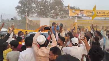 प्रशांत किशोर के आगमन पर भारी भीड़ #prashan kishor #jansuraaj #bihar #suraajtv