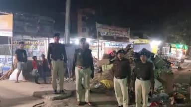 बिहार: सिलाव प्रखंड में होलिका दहन के दौरान अग्निशमन दल तैनात