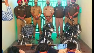 ਫਿਲੌਰ: ਥਾਣਾ ਦਿਹਾਤੀ ਦੀ ਪੁਲਿਸ ਨੇ ਫਿਲੋਰ ਵਿਖੇ ਲੁੱਟਾਂ ਖੋਹਾਂ ਕਰਨ ਦੇ ਮਾਮਲੇ ਵਿੱਚ ਤਿੰਨ ਲੁਟੇਰਿਆਂ ਨੂੰ ਕੀਤਾ ਗ੍ਰਿਫ਼ਤਾਰ