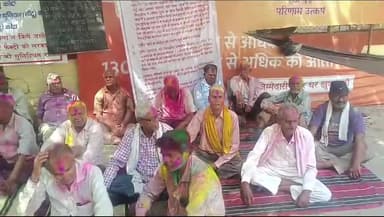 कोटा। जेके फैक्ट्री के मजदूरों ने धरना स्थल कलेक्ट्रेट पर ही मनाया होली व धुलेंडी का पर्व, 25 वें दिन भी जारी रहा धरना