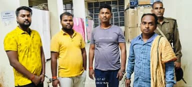 लखीसराय: लखीसराय बाईपास से पुलिस ने चार व्यक्तियों को नशे की हालत में गिरफ्तार किया, उन्हें कोर्ट में पेश किया गया