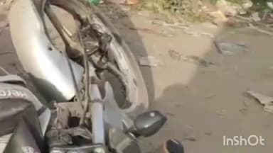 त्योंदा: बासौदा मार्ग पर तेज रफ्तार मोटरसाइकिल अनियंत्रित होकर गिरने से युवक घायल, अस्पताल में उपचार जारी