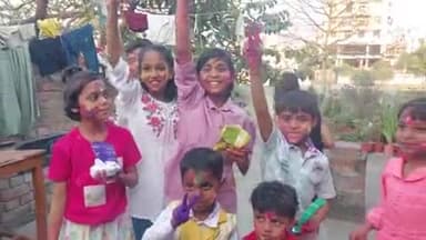 मुशहरी: जिले में होली का धूमधाम से मनाया गया त्योहार