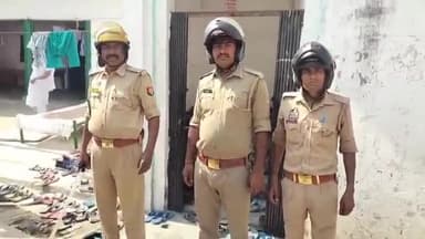 बस्ती: लालगंज थाना क्षेत्र के विभिन्न मस्जिदों में सुरक्षा व्यवस्था के बीच अदा की गई जुमे की नमाज