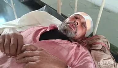 मांझा: मांझा रोड पर सड़क दुर्घटना में बाइक सवार एक व्यक्ति घायल, सरकारी अस्पताल में भर्ती