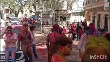 राजसमंद: पुलिस ने राखी चोकसी के तहत शांतिपूर्वक समापन किया होली का, शहर में मनाई गई होली