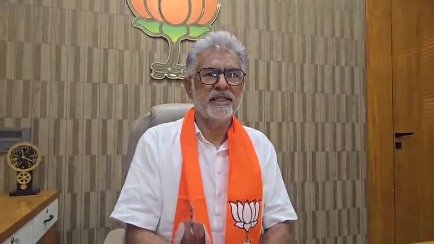 પાલનપુર: ચડોતર ખાતે આવેલા બનાસ કમલમ નો આવતીકાલે ઉદ્ઘાટન સમારંભને લઈ અને જિલ્લા ભાજપ પ્રમુખે પ્રતિક્રિયા આપી