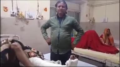 लाडपुरा: कोटा-केशोरायपाटन मार्ग पर बाइक चालक ने पैदल जा रहे एक युवक को मारी टक्कर, हादसे में 2 युवक हुए घायल