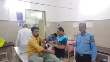 दमोह: कुम्हारी थाना क्षेत्र में दो पक्षों के बीच हुआ विवाद, एक व्यक्ति हुआ घायल, जिला अस्पताल में इलाज जारी