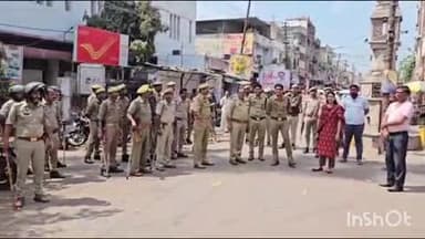 रायबरेली: रामकृपाल तिराहा सहित अन्य जगहों पर डीएम और एसपी ने सड़कों पर उतरकर होली व जुमे की नमाज पर सुरक्षा व्यवस्था का लिया जायजा