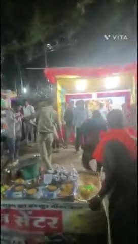 महिदपुर: महिदपुर मेले में शांति भंग करने वाले युवक को रोकने के प्रयास में चाकूबाजी हुई, पुलिस की सजगता से घटना पर लगा विराम