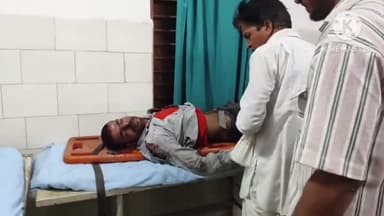 बड़ौद: ग्राम महुड़ीया के समीप सड़क हादसे में बाइक सवार युवक हुआ घायल, उज्जैन किया गया रेफर