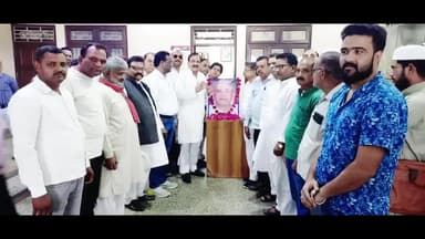 अमरोहा: अमरोहा के सदर सपा विधायक महबूब अली ने मनाई कांशीराम जयंती, रखे विचार