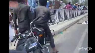 राजसमंद: राजसमंद में अनियंत्रित वाहन ने बुजुर्ग को ठोका, बुजुर्ग गंभीर रूप से मूर्छित, 108 की मदद से अस्पताल ले जाया गया