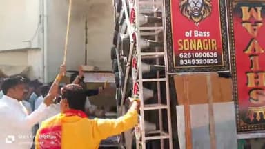 बडोनी: ग्राम सोनागिर में मेले के दूसरे दिन जैन मंदिरों से रथयात्रा निकाली गई, अभिषेक और सांस्कृतिक कार्यक्रम हुए