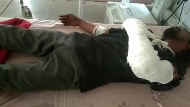 सहाड़ा: भरक रोड के समीप अचानक पशु के आने से बाइक अनियंत्रित होकर पशु से टकराई, एक व्यक्ति हुआ घायल