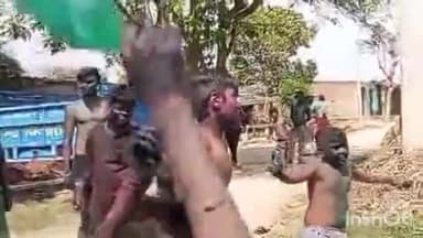 निघासन: दौलतापुर गांव में दूसरे दिन भी धूमधाम से रंग गुलाल खेलकर मनाया गया होली का त्यौहार, पुलिस प्रशासन रहा अलर्ट