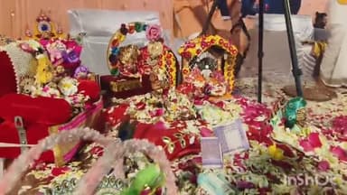 राजसमंद: सनसिटी में मनाई गई फूलों की होली, मथुरा से पधारे प्रसिद्ध भजन गायक विट्ठल दास