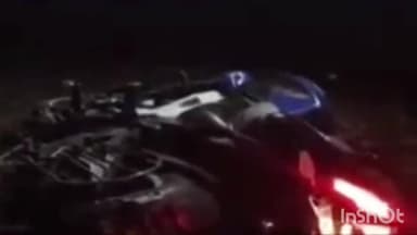 कुरवाई: सिरोंज रोड पर अनियंत्रित होकर फिसली बाइक, एक युवक हुआ घायल