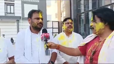 विश्वामित्र सेना की ओर से आप सभी को होली महापर्व की हार्दिक शुभकामनाएं, यह पर्व आपके जीवन में खुशियों और रंगों की बरसात करे🙏🙏💐💐 #विश्वामित्रसेना #बक्सर @highlight महर्षि विश्वामित्र फाउंडेशन राज कुमार चौबे बक्सर बक्सर, मिनी काशी बागेश्व