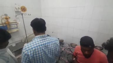 रामपुर: जालपुर गांव में मामूली बात को लेकर एक युवक को 6 से 7 लोगों ने धारदार हथियार से हमला कर किया घायल, अस्पताल में भर्ती