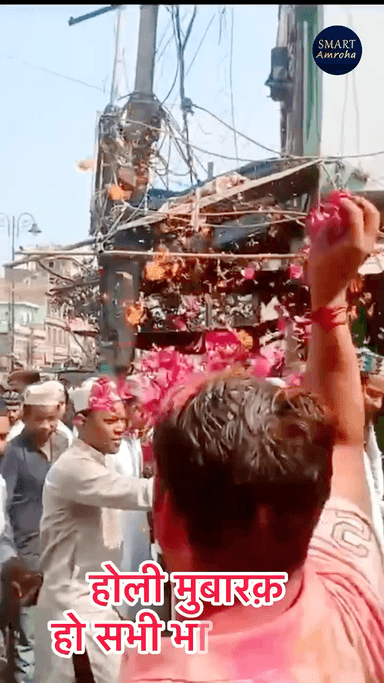 Holi jumma controversy “ होली और ज़ुम्मा एक साथ होने पर क्या हुआ “ हिन्दू मुस्लिम एकता #holi #jumma