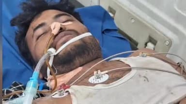 मेदिनीनगर (डालटनगंज): पांकी के कारीमाटी से लूट की योजना बनाने वाले महफूज रिम्स में भर्ती, पुलिस पर पिटाई का आरोप