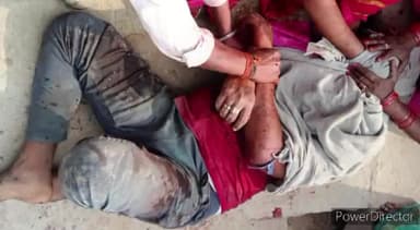 कर्वी: मारकुंडी के जारोमाफी में होली के दौरान डीजे में गाना बजाने को लेकर विवाद में एक व्यक्ति पर कुल्हाड़ी से किया वार