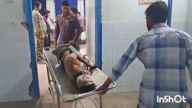 जमुई: झाझा रेलवे स्टेशन के पास सड़क दुर्घटना में बाइक सवार दो युवक घायल, डॉक्टर ने एक को पटना रेफर किया