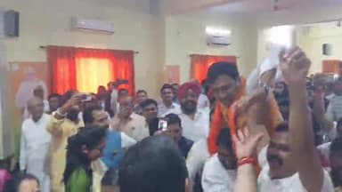 रामपुर: सिविल लाइन क्षेत्र स्थित भाजपा कार्यालय में भाजपा के नए ज़िला अध्यक्ष के पद पर हरीश गंगवार के नाम की हुई घोषणा